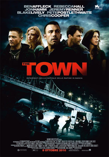The town