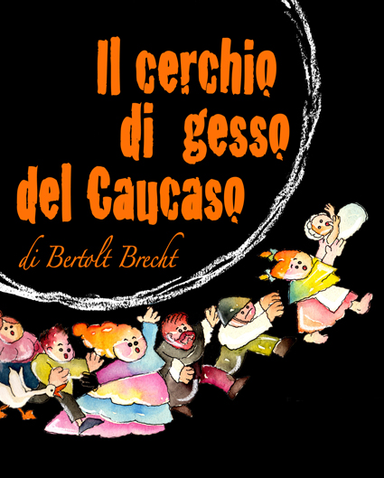 Il cerchio di gesso del Caucaso