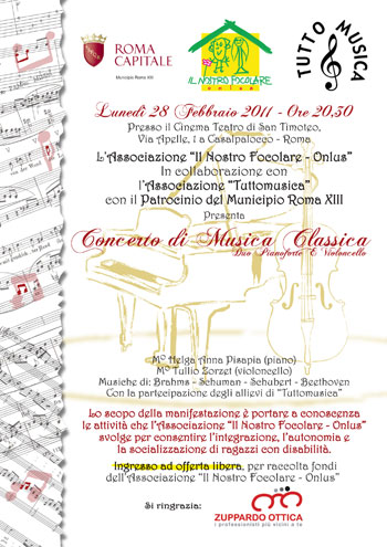 Concerto di musica classica