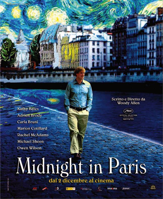 Midnight in Paris