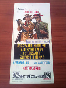 Riusciranno i nostri eroi….