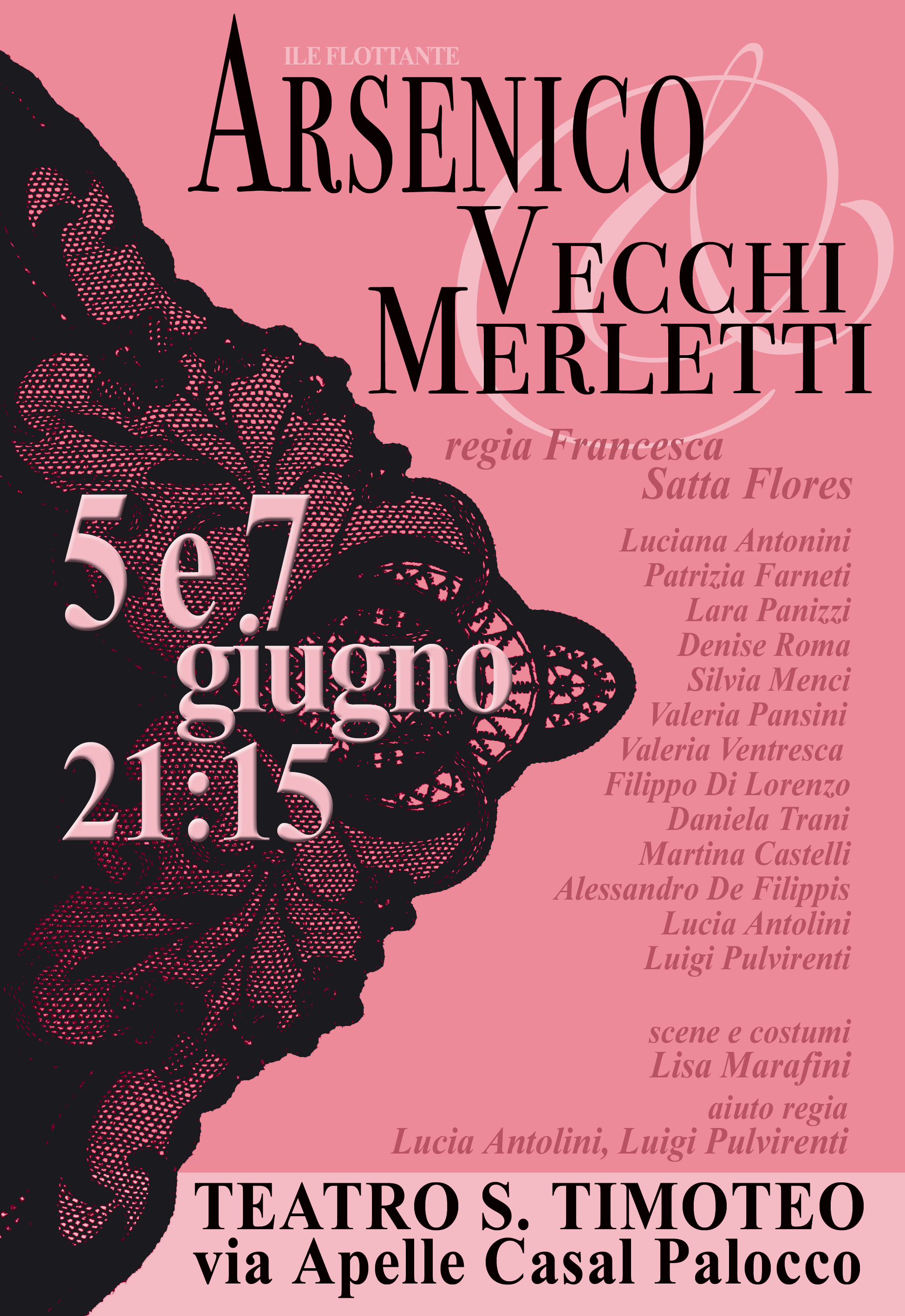 Arsenico e vecchi merletti