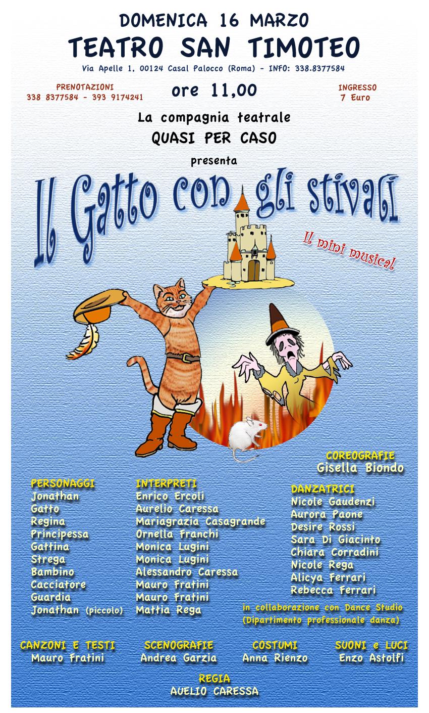 Il gatto con gli stivali