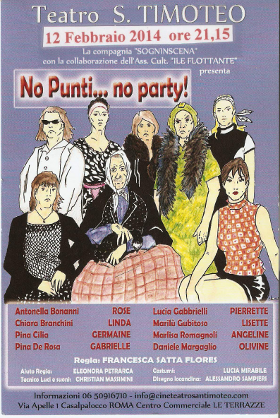 No punti… No party!