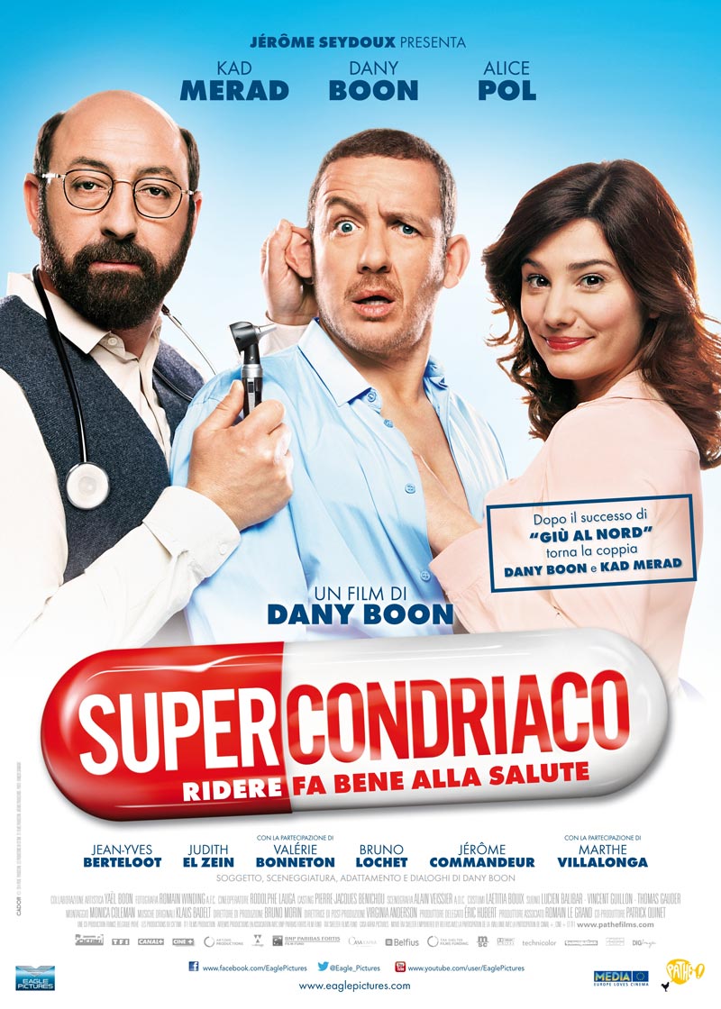 Supercondriaco – Ridere fa bene alla salute