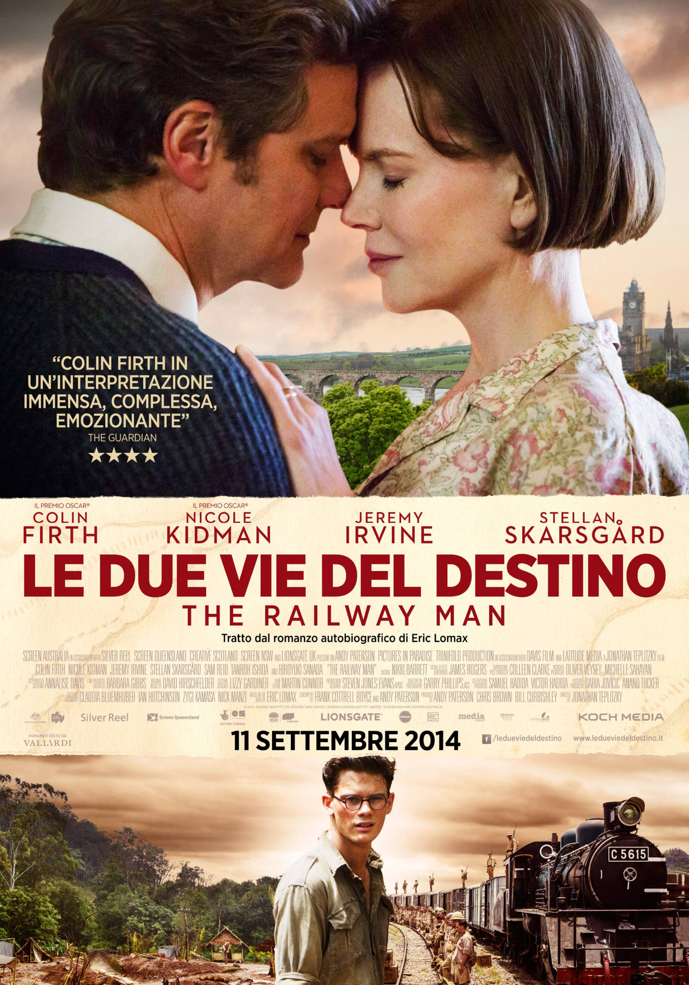 Le due vie del destino – The railway man