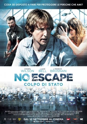 No escape – colpo di stato
