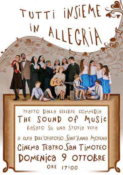 Tutti insieme in allegria