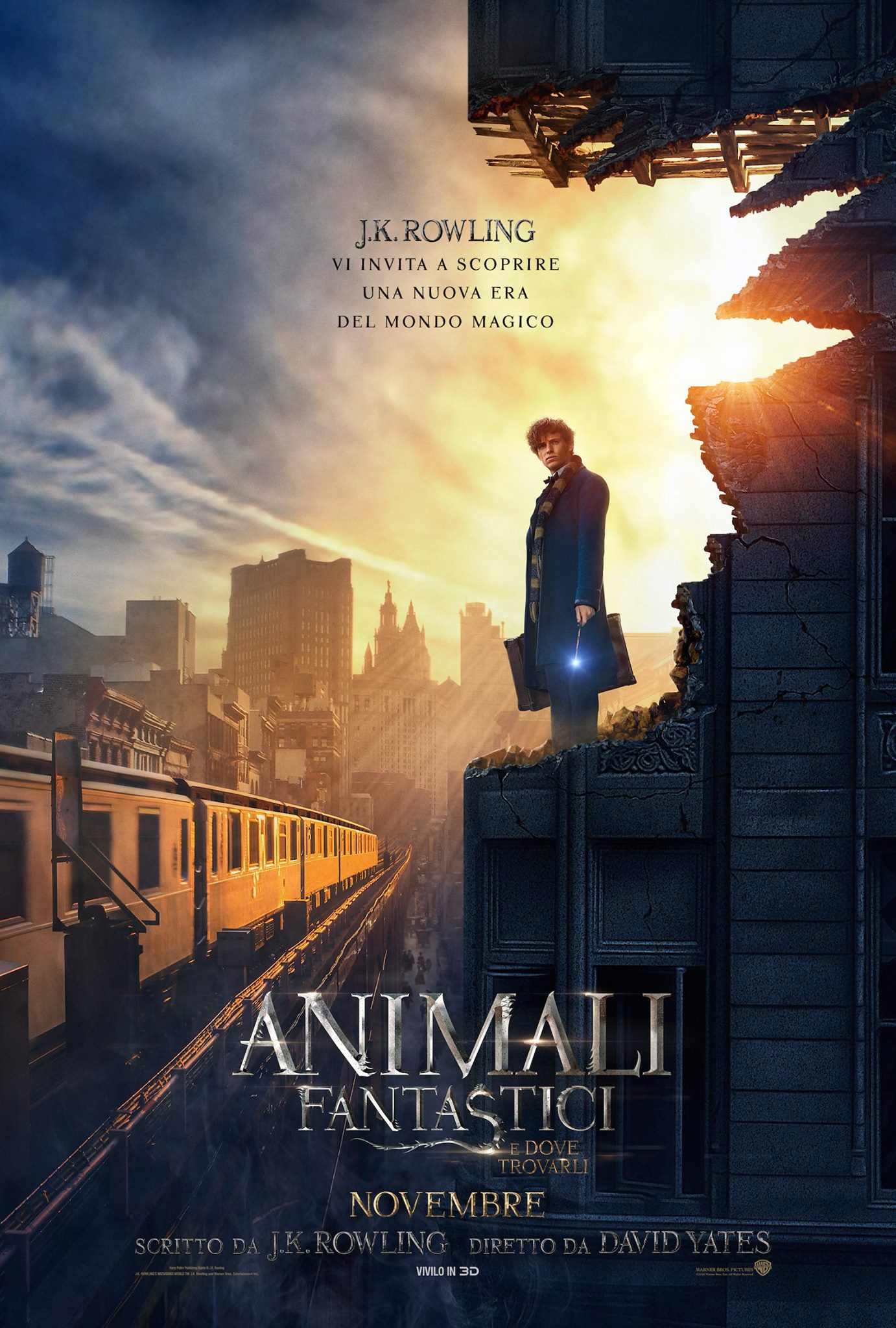 Animali Fantastici e dove trovarli