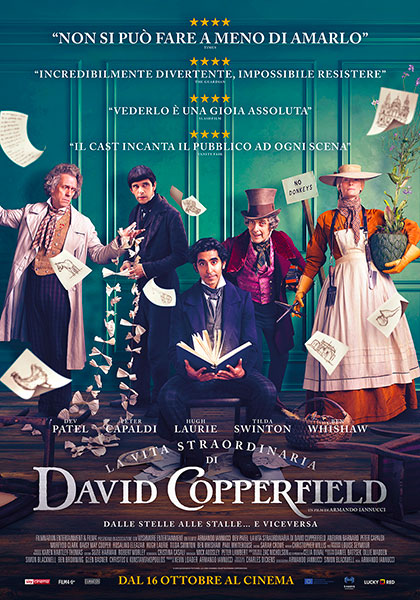 La vita straordinaria di David Copperfield
